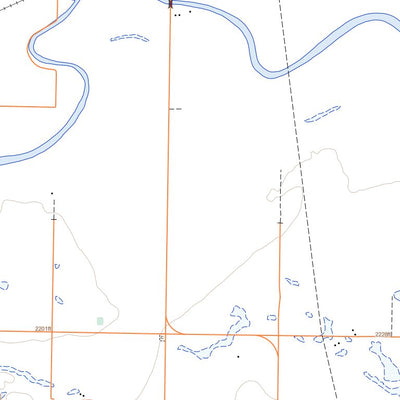 Natural Resources Canada Courval (072J01 Toporama) digital map