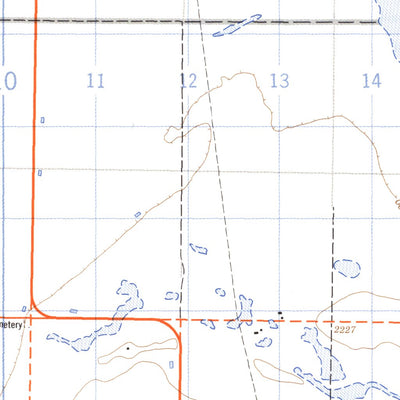 Natural Resources Canada Courval, SK (072J01 CanMatrix) digital map