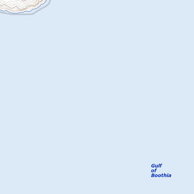 Natural Resources Canada Coutts Lindsay Island, NU (057E04 Toporama) digital map