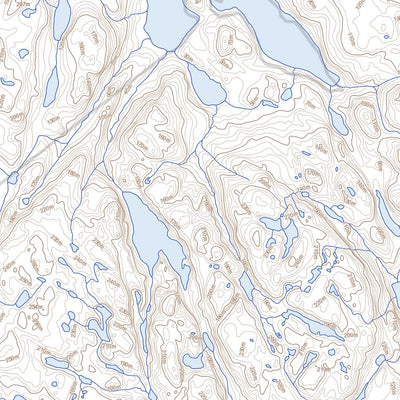 Natural Resources Canada Coutts Lindsay Island, NU (057E04 Toporama) digital map