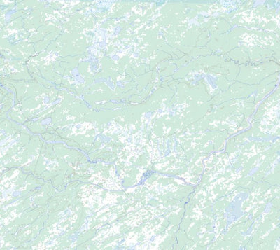 Natural Resources Canada Couture Lake, MB (053M16 Toporama) digital map