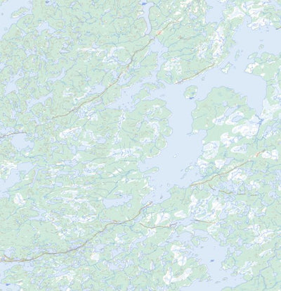 Natural Resources Canada Coventry Lake (075G01 Toporama) digital map