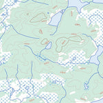 Natural Resources Canada Coventry Lake (075G01 Toporama) digital map