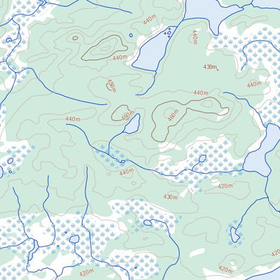 Natural Resources Canada Coventry Lake (075G01 Toporama) digital map
