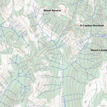 Natural Resources Canada Cowichan Lake (092C16 Toporama) digital map
