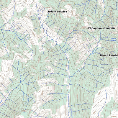 Cowichan Lake (092C16 Toporama) map by Natural Resources Canada ...