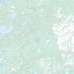 Natural Resources Canada Cowper Lake, AB (073M16 Toporama) digital map