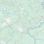 Natural Resources Canada Cowper Lake, AB (073M16 Toporama) digital map