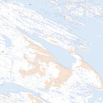 Natural Resources Canada Coxe Islands, NU (047D06 Toporama) digital map
