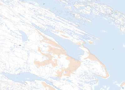 Natural Resources Canada Coxe Islands, NU (047D06 Toporama) digital map