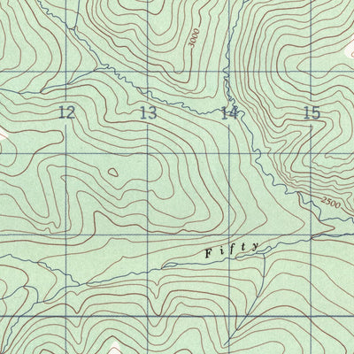 Natural Resources Canada Crag Mountain, YT (115N15 CanMatrix) digital map
