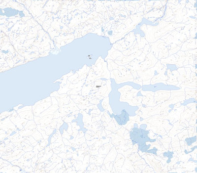 Natural Resources Canada Craig Lake, NU (120C14 Toporama) digital map