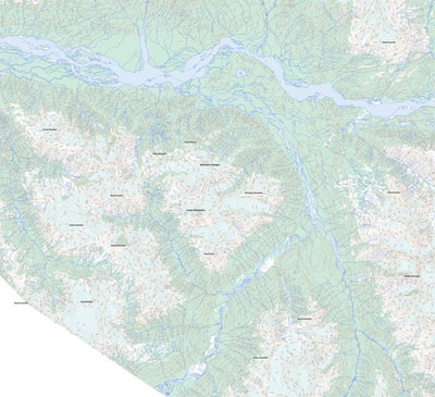 Natural Resources Canada Craig River, BC (104B11 Toporama) digital map