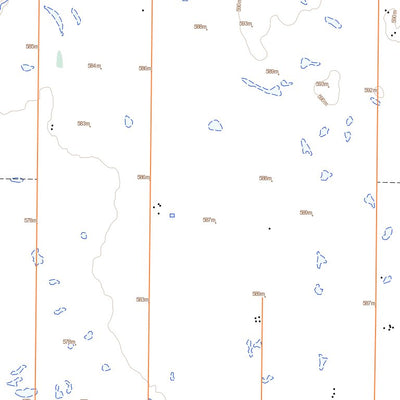 Natural Resources Canada Craik, SK (072P04 Toporama) digital map