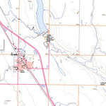 Natural Resources Canada Craik, SK (072P04 Toporama) digital map