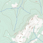 Natural Resources Canada Cranberry Hill, YT (116O08 Toporama) digital map