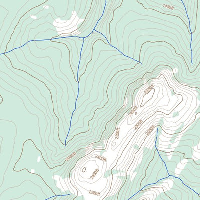 Natural Resources Canada Cranberry Hill, YT (116O08 Toporama) digital map