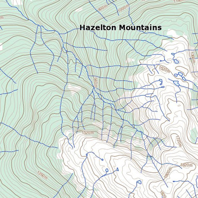 Natural Resources Canada Cranberry River, BC (103P10 Toporama) digital map