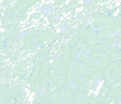Natural Resources Canada Crandall Falls, ON (053I03 Toporama) digital map
