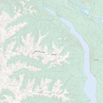 Natural Resources Canada Crater Lake, YT (105F03 Toporama) digital map