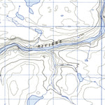 Natural Resources Canada Cratère Du Nouveau-Québec West, QC (035H05 CanMatrix) digital map