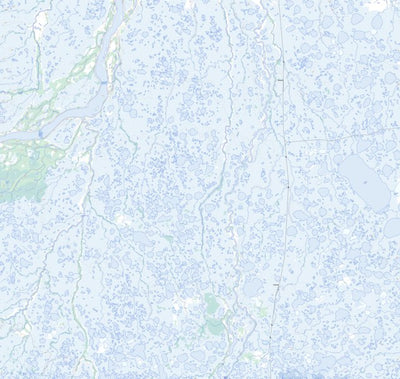 Natural Resources Canada Cromarty, MB (054L01 Toporama) digital map
