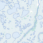 Natural Resources Canada Cromarty, MB (054L01 Toporama) digital map
