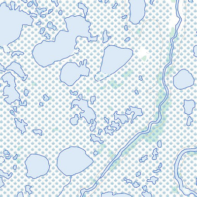 Natural Resources Canada Cromarty, MB (054L01 Toporama) digital map