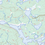 Natural Resources Canada Cronyn Lake, NT (075G06 Toporama) digital map