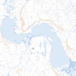 Natural Resources Canada Crooked Lake (068A11 Toporama) digital map