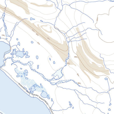Natural Resources Canada Crooked Lake (068A11 Toporama) digital map