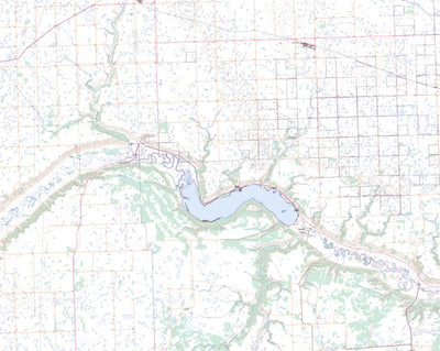 Natural Resources Canada Crooked Lake, SK (062L10 Toporama) digital map