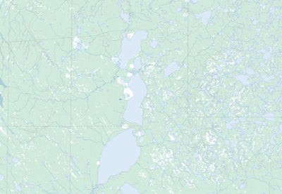Natural Resources Canada Crossley Lakes (107A10 Toporama) digital map