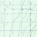 Natural Resources Canada Crow Lake, AB (083P16 CanMatrix) digital map