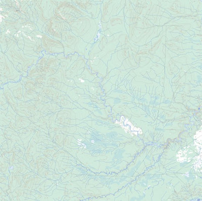 Natural Resources Canada Crow River, BC (094N15 Toporama) digital map