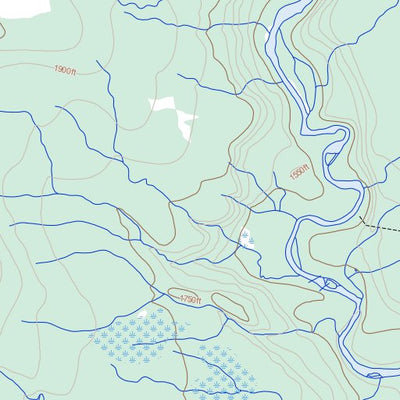 Natural Resources Canada Crow River, BC (094N15 Toporama) digital map