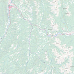Natural Resources Canada Crowsnest, AB (082G10 Toporama) digital map