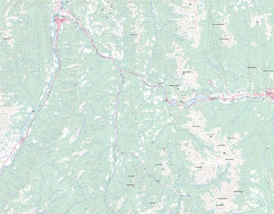 Natural Resources Canada Crowsnest, AB (082G10 Toporama) digital map