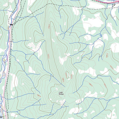 Natural Resources Canada Crowsnest, AB (082G10 Toporama) digital map