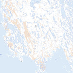 Natural Resources Canada Crozier Bay (068B07 Toporama) digital map