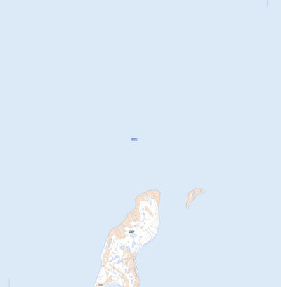 Natural Resources Canada Crozier Island, NU (068H16 Toporama) digital map