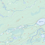 Natural Resources Canada Crying Lake, MB (064A08 Toporama) digital map