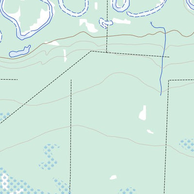 Natural Resources Canada Cub Lakes, AB (084D16 Toporama) digital map
