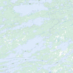 Natural Resources Canada Cuddle Lake (053M05 Toporama) digital map