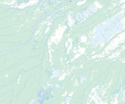Natural Resources Canada Cudmore Creek, ON (043B09 Toporama) digital map