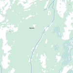 Natural Resources Canada Cudmore Creek, ON (043B09 Toporama) digital map
