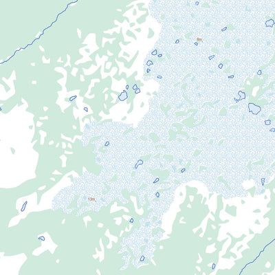 Natural Resources Canada Cudmore Creek, ON (043B09 Toporama) digital map