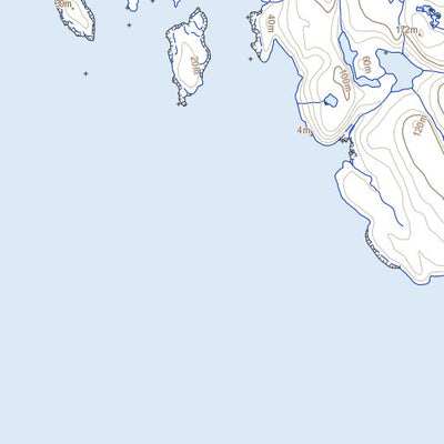 Natural Resources Canada Culbertson Island (025O05 Toporama) digital map