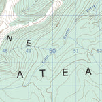 Natural Resources Canada Cultus Creek, YT (115G01 CanMatrix) digital map