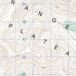 Natural Resources Canada Cultus Creek, YT (115G01 CanMatrix) digital map